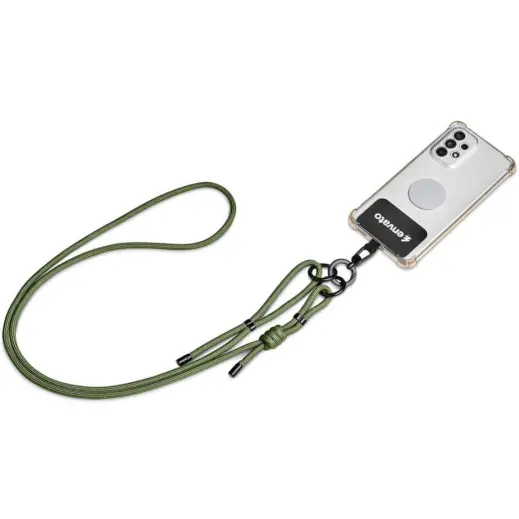 Altitude Boho Crossbody Phone & Bag Strap - Military Green Phone